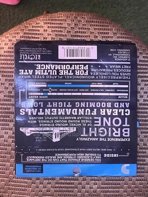 D'addario Xl Nickel Wound 5-string Bass Guitar Strings.