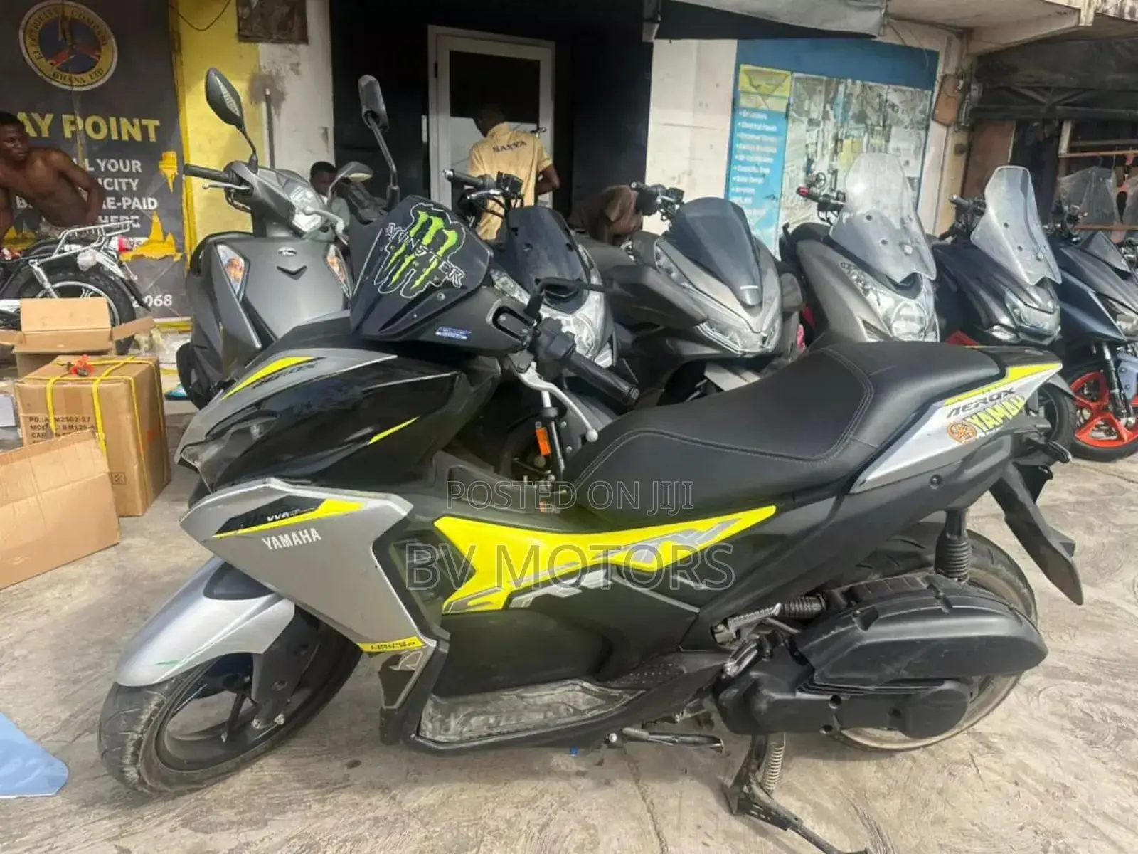 Yamaha NMAX 155 2025