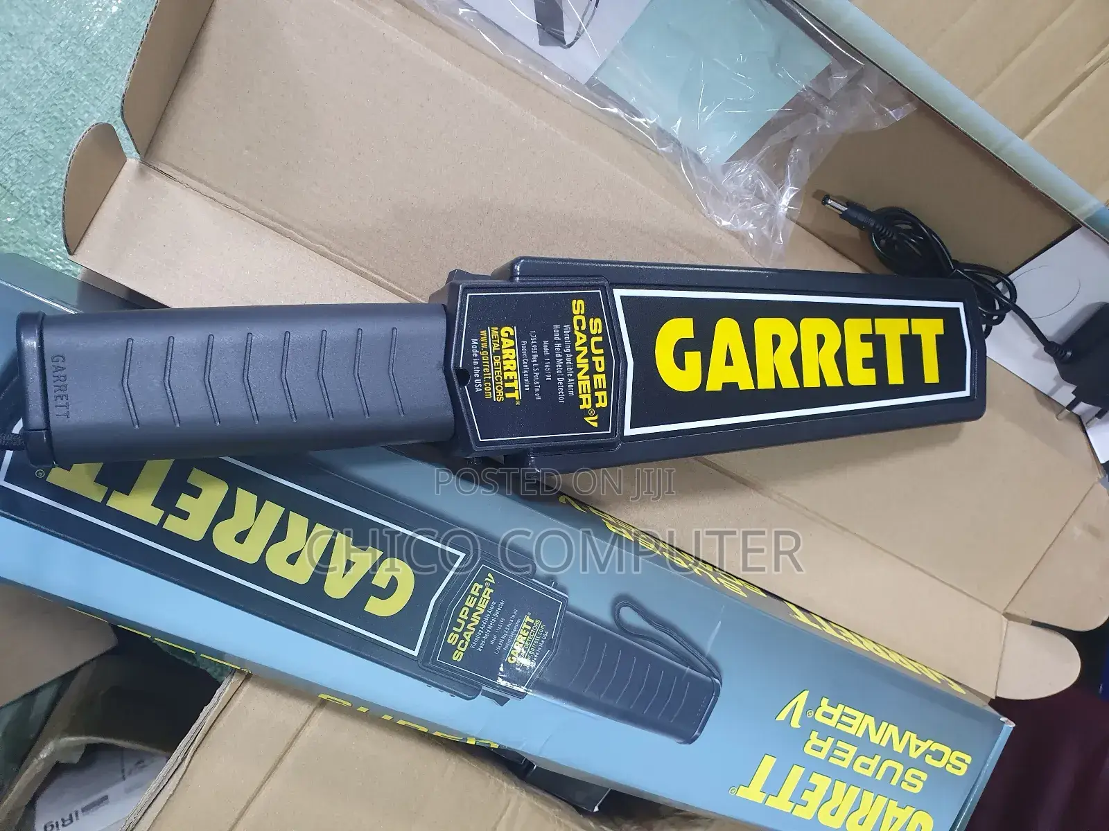 Metal Scanner
