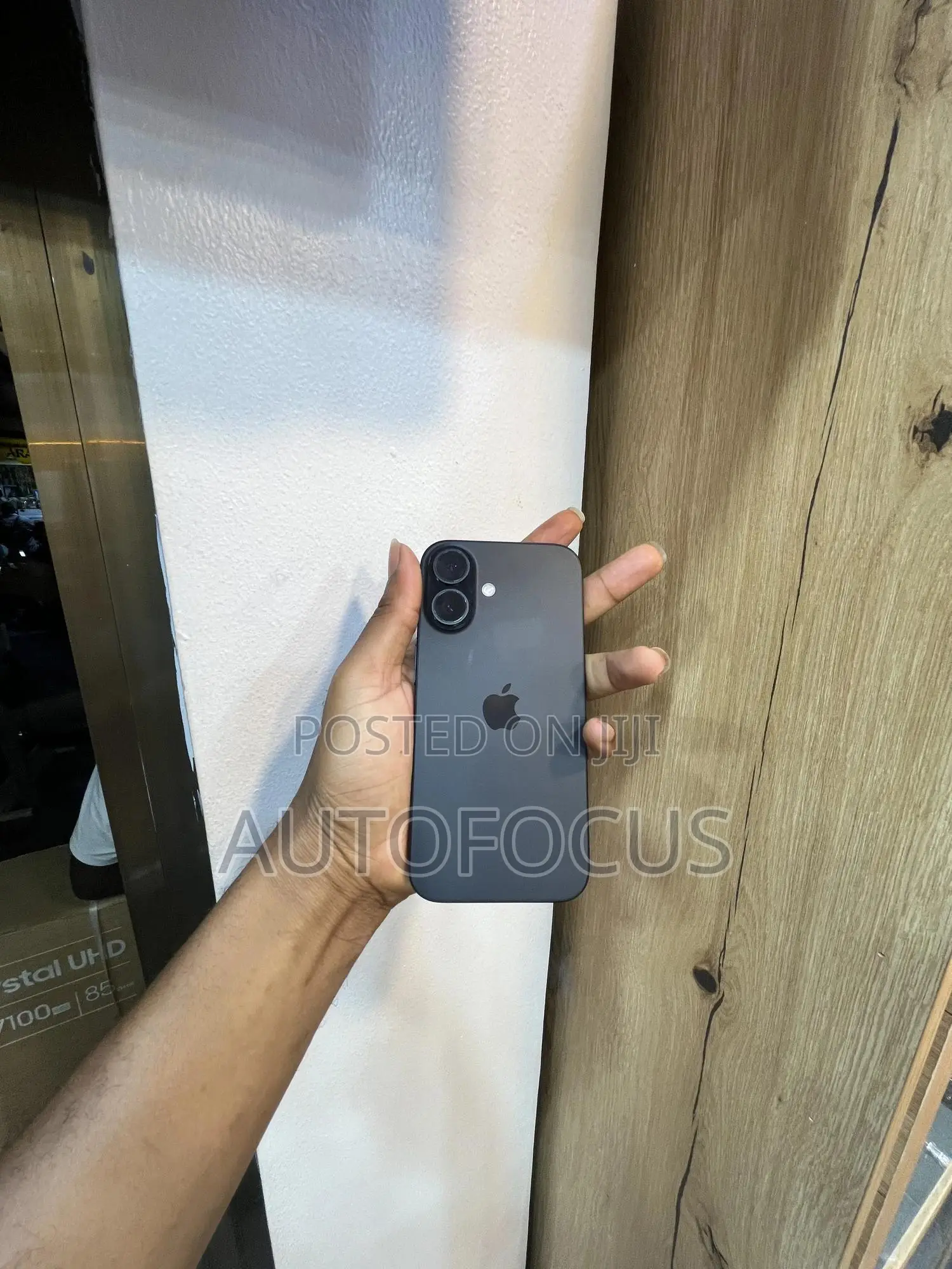 Apple iPhone 16 128 GB Black