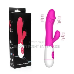 Rabbit Double Vibrator Sex Toy