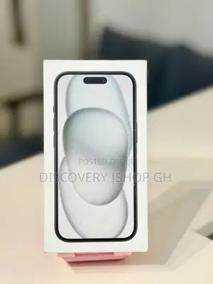 New Apple iPhone 15 128 GB Black