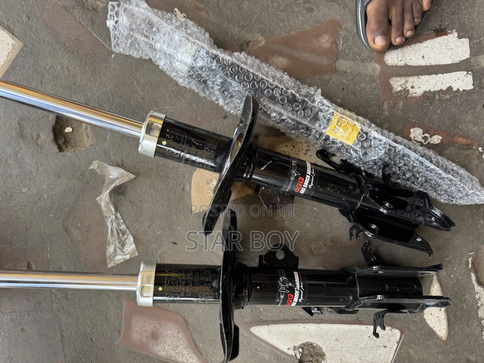 Nissan Juke Front Shocks 2012-2017