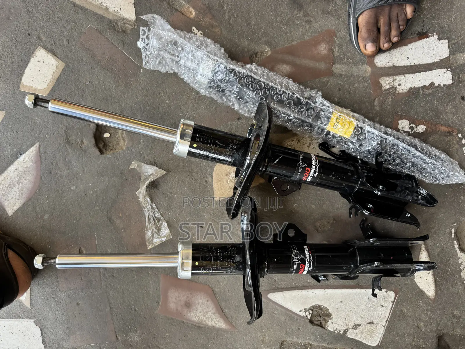 Nissan Juke Front Shocks 2012-2017