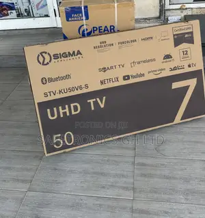 Classic Frameless 50 Inch Sigma Digital Satellite Led Tv