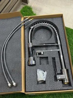Stainless Hot and Cold Tap _Chrome Kitchen Tap