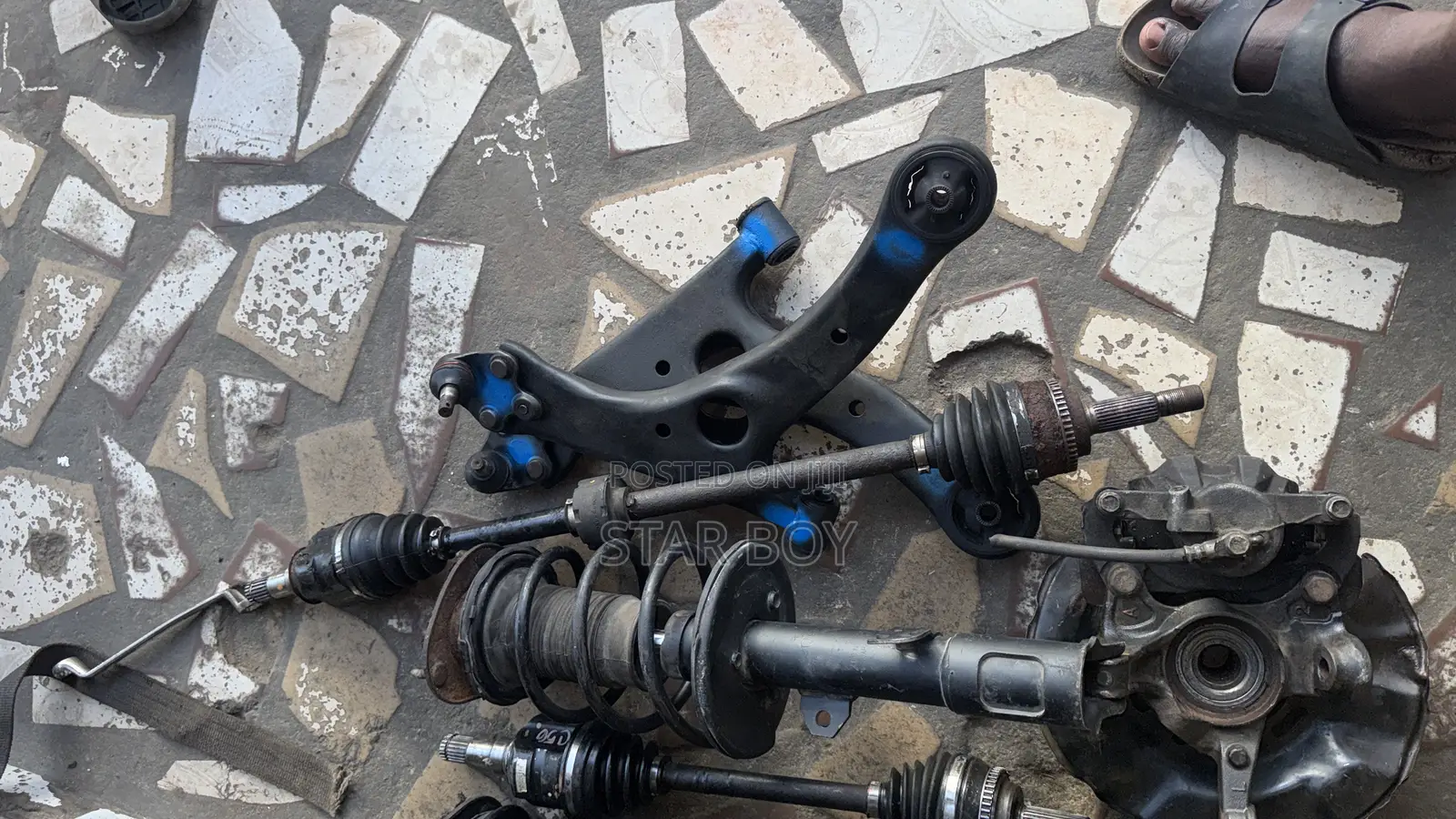 Toyota Corolla Shaft,Hob,Low Arm and Shocks 2008-2013