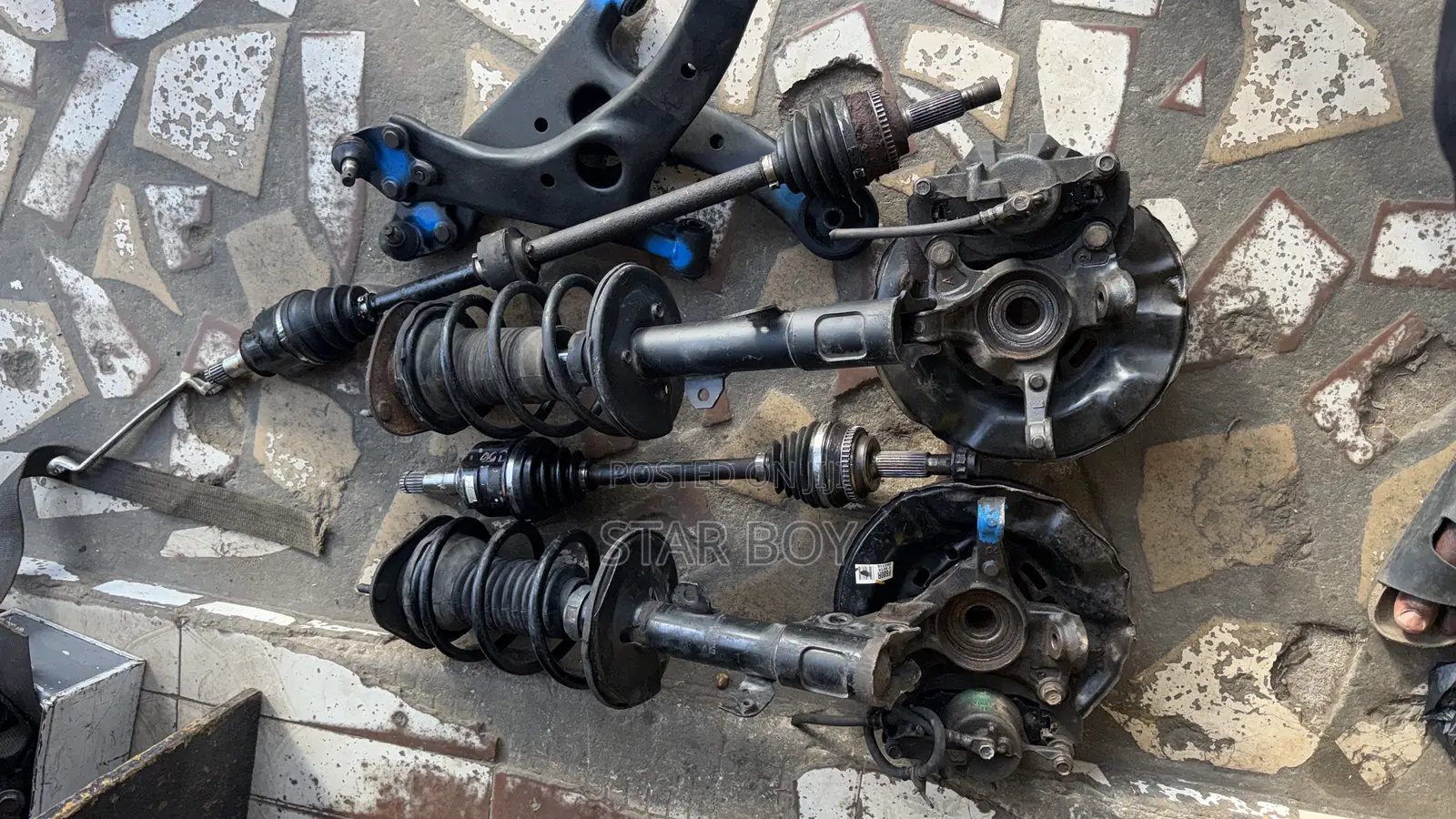 Toyota Corolla Shaft,Hob,Low Arm and Shocks 2008-2013