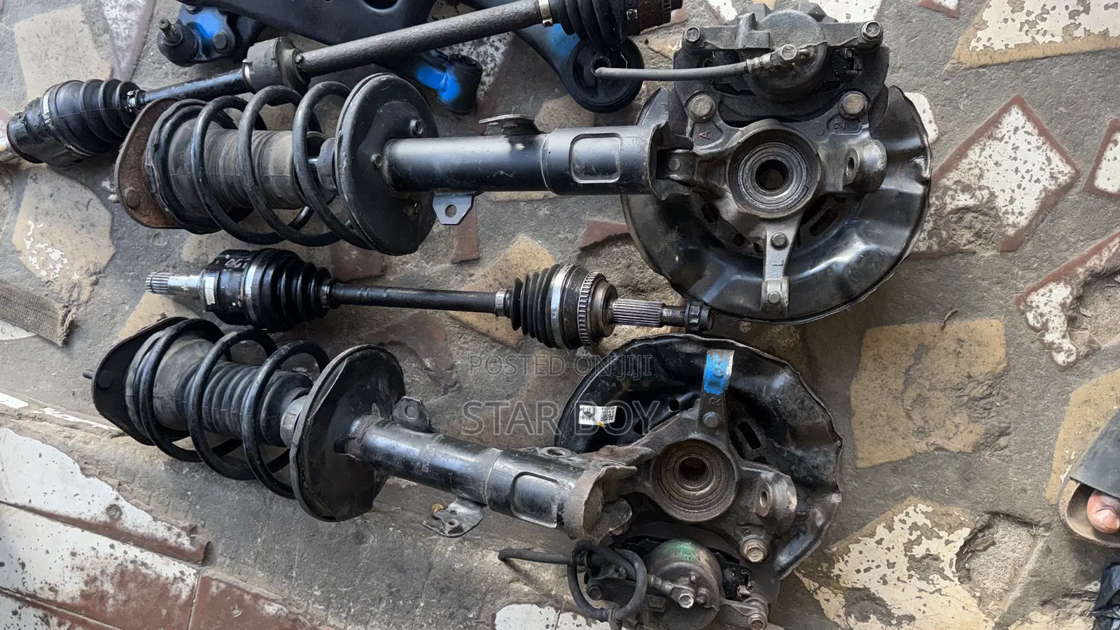 Toyota Corolla Shaft,Hob,Low Arm and Shocks 2008-2013