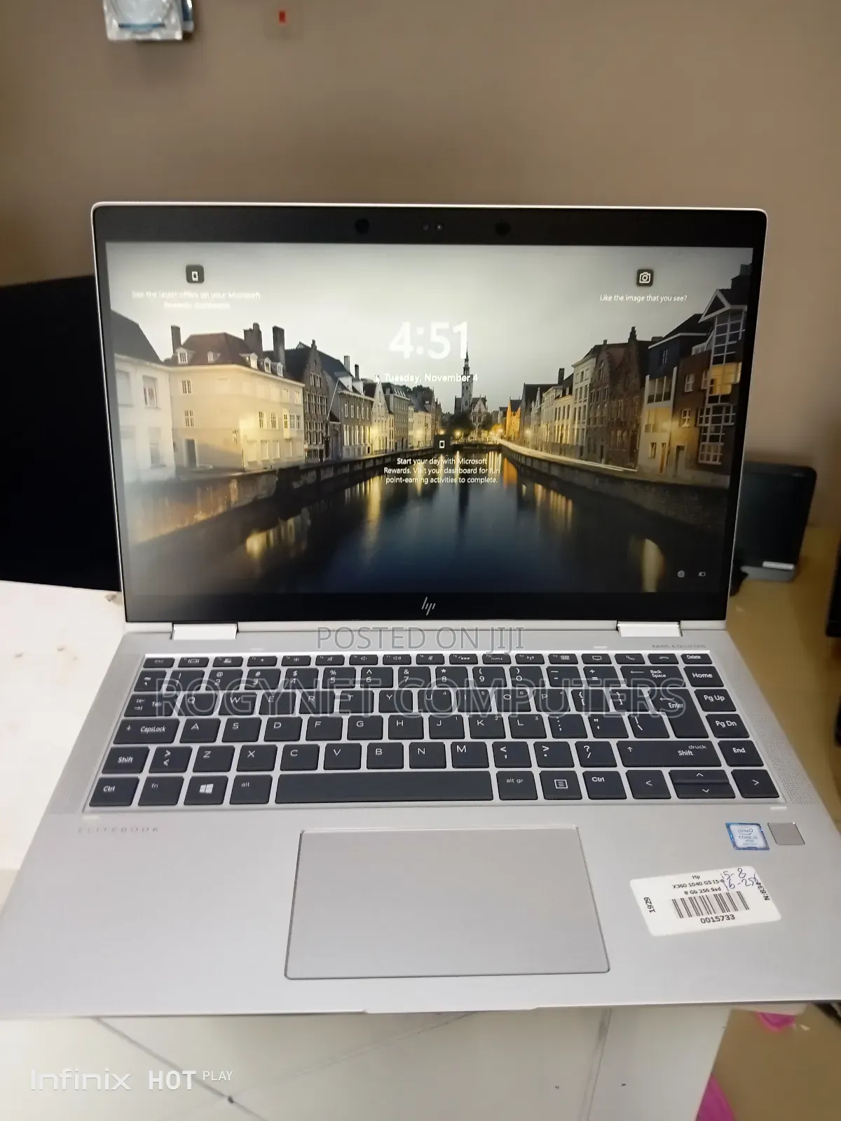 Laptop HP EliteBook 1040 16GB Intel Core i5 SSD 256GB