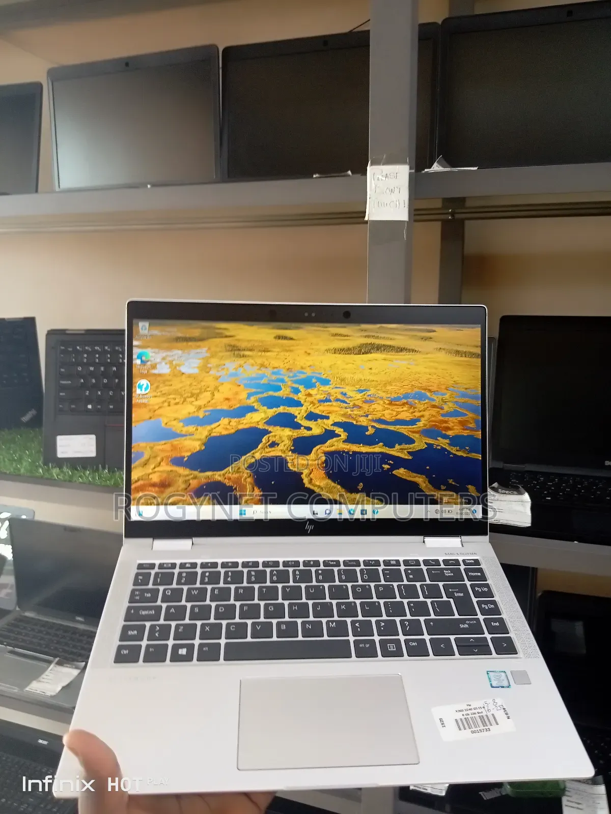 Laptop HP EliteBook 1040 16GB Intel Core i5 SSD 256GB