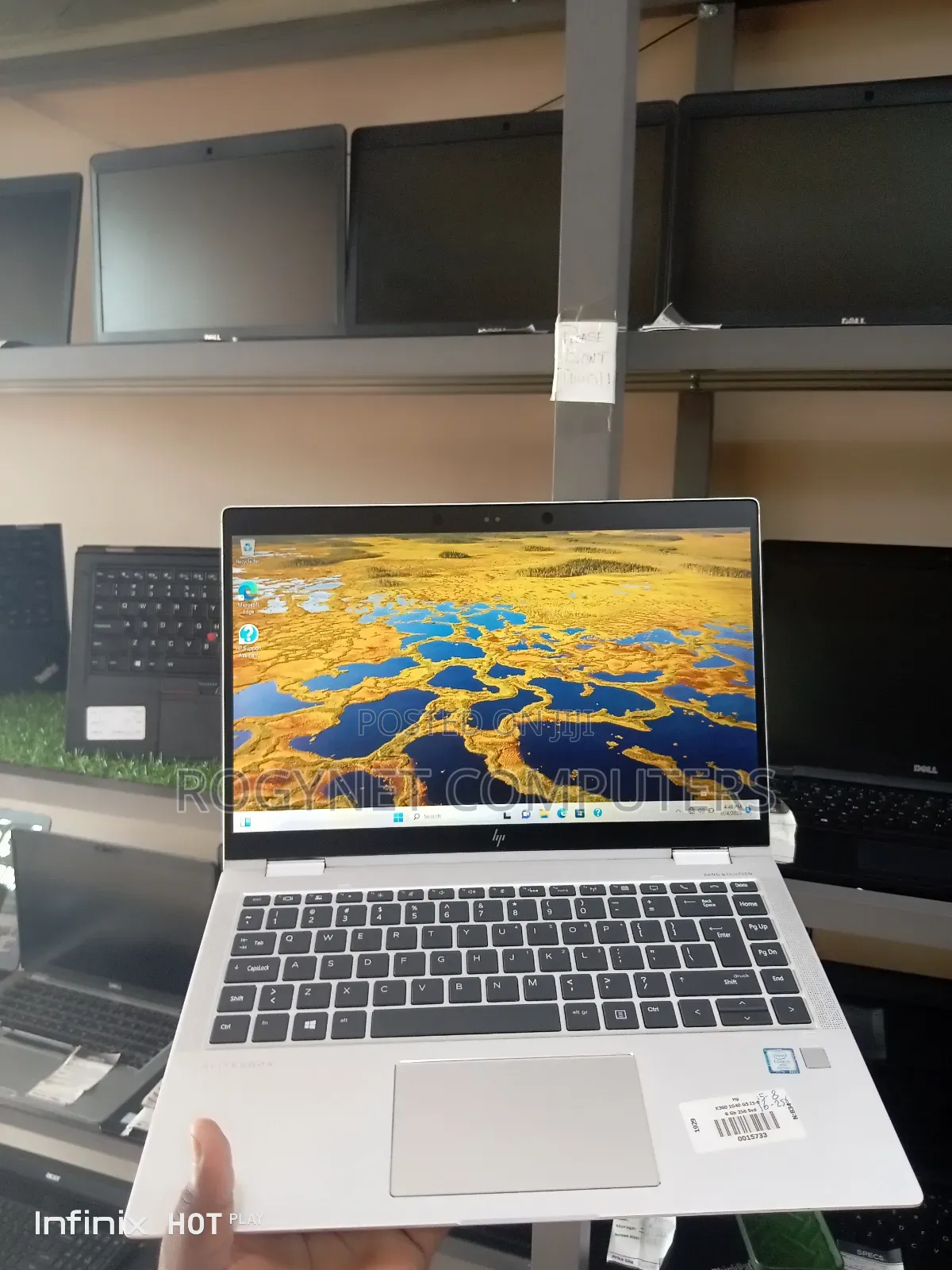 Laptop HP EliteBook 1040 16GB Intel Core i5 SSD 256GB