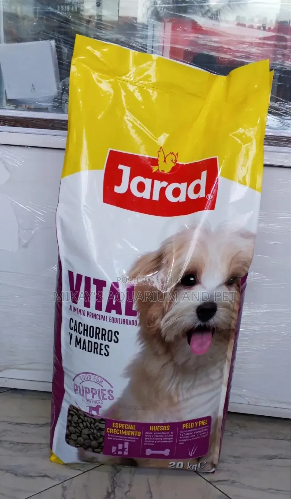 Jarad Puppy And Mother Dry Food