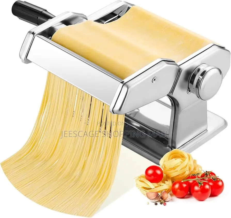 Stainless Steel Pasta Maker Machine