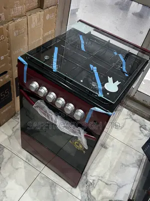Affordable Zeal 4 Gas Volcano Red 50x50 Oven Cooker