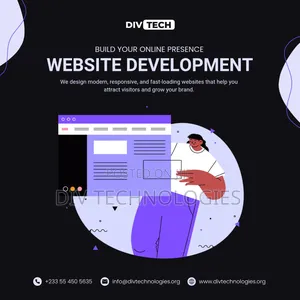 Let's Build Your Website or Internal Web Applications.