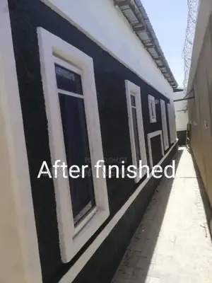 General House Painting and 3d Design