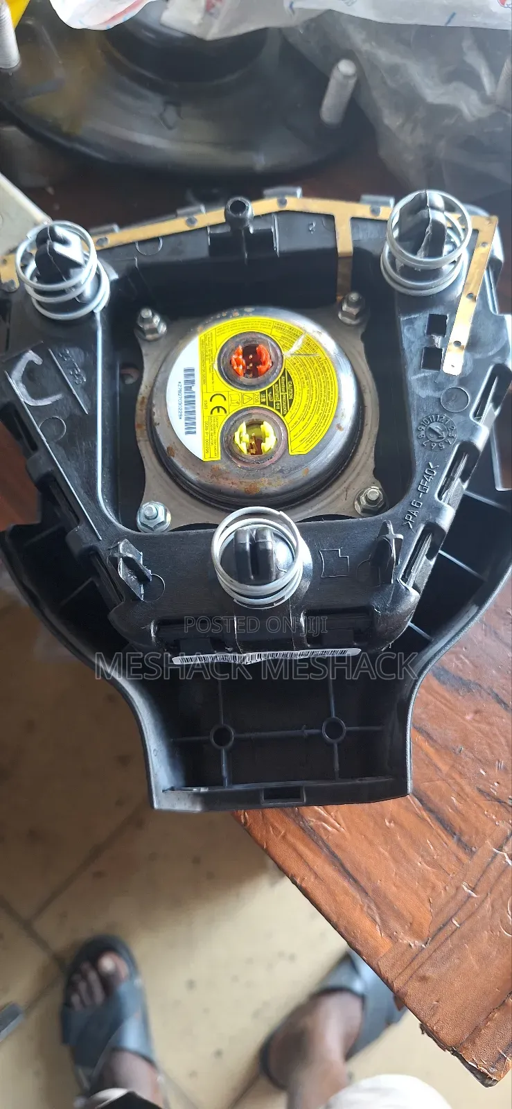 Nissan Versa Air Bag