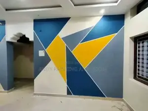 Neat 3d Wall Painting