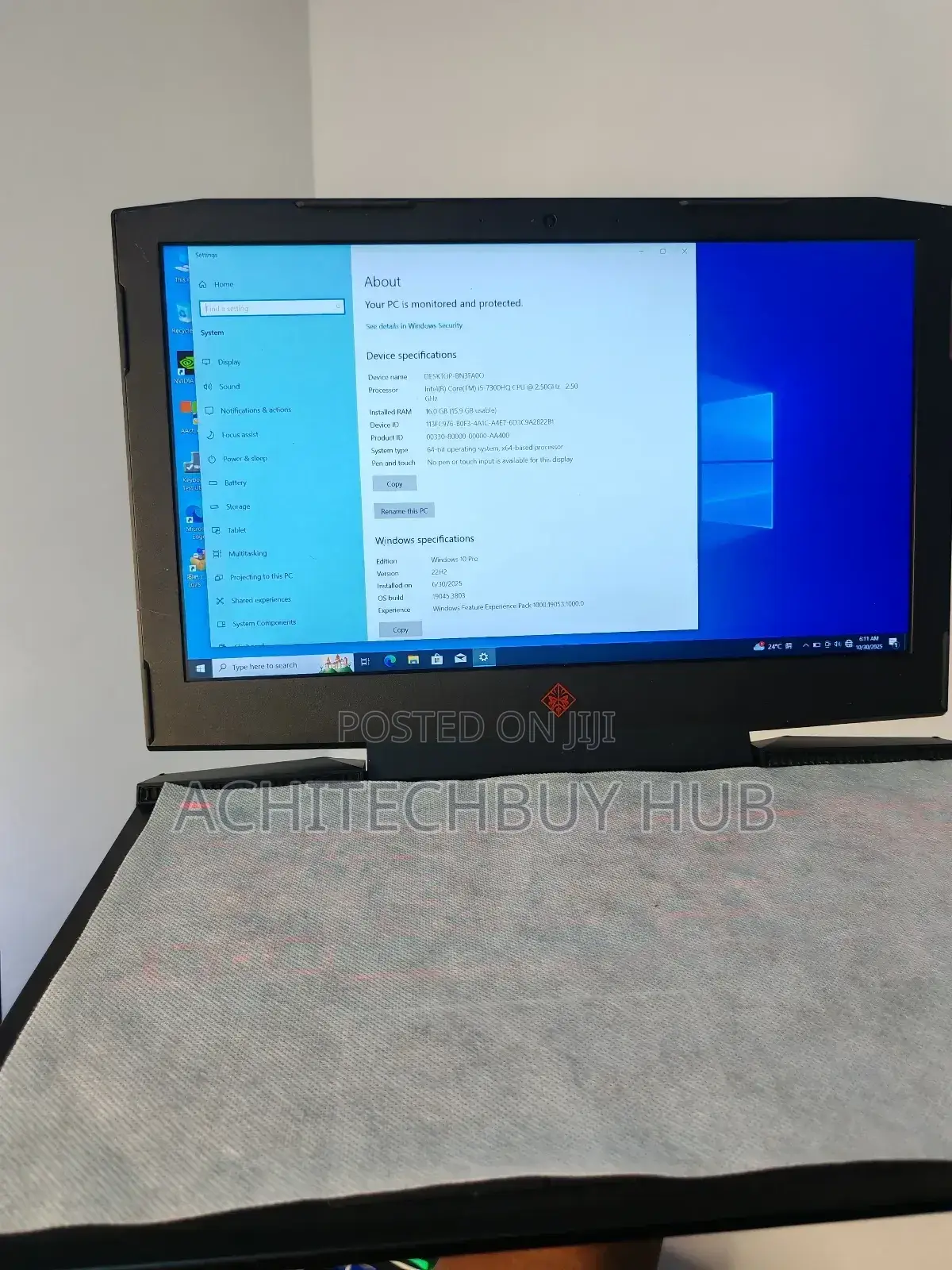 Laptop HP 15 16GB Intel Core i5 SSD 512GB