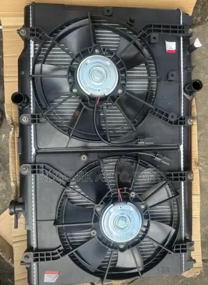 Honda Accord 2022-2023-2024-2025 Radiator Fan Tank Condenser Complete