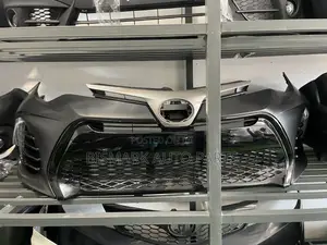 Toyota Corolla 2017-2018-2019 Front Bumper Complete Sports/Se