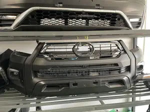 Toyota Hilux 2020-2021-2022-2023-2024 Front Bumper Complete