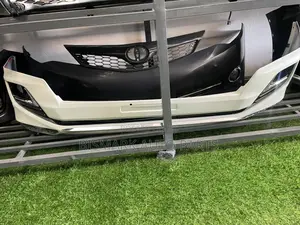Toyota Land Cruiser Prado 2018-2019-2020 Front Bumper Spoiler