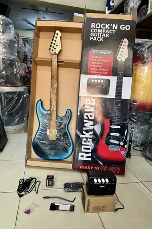 Rockwave Rgk50 Complete Electric Guitar Kit