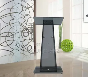 Modern Acrylic Podium Stand.