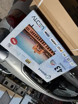 Sigma 43" Led Tv Classic Full Hd Picture for Every Family