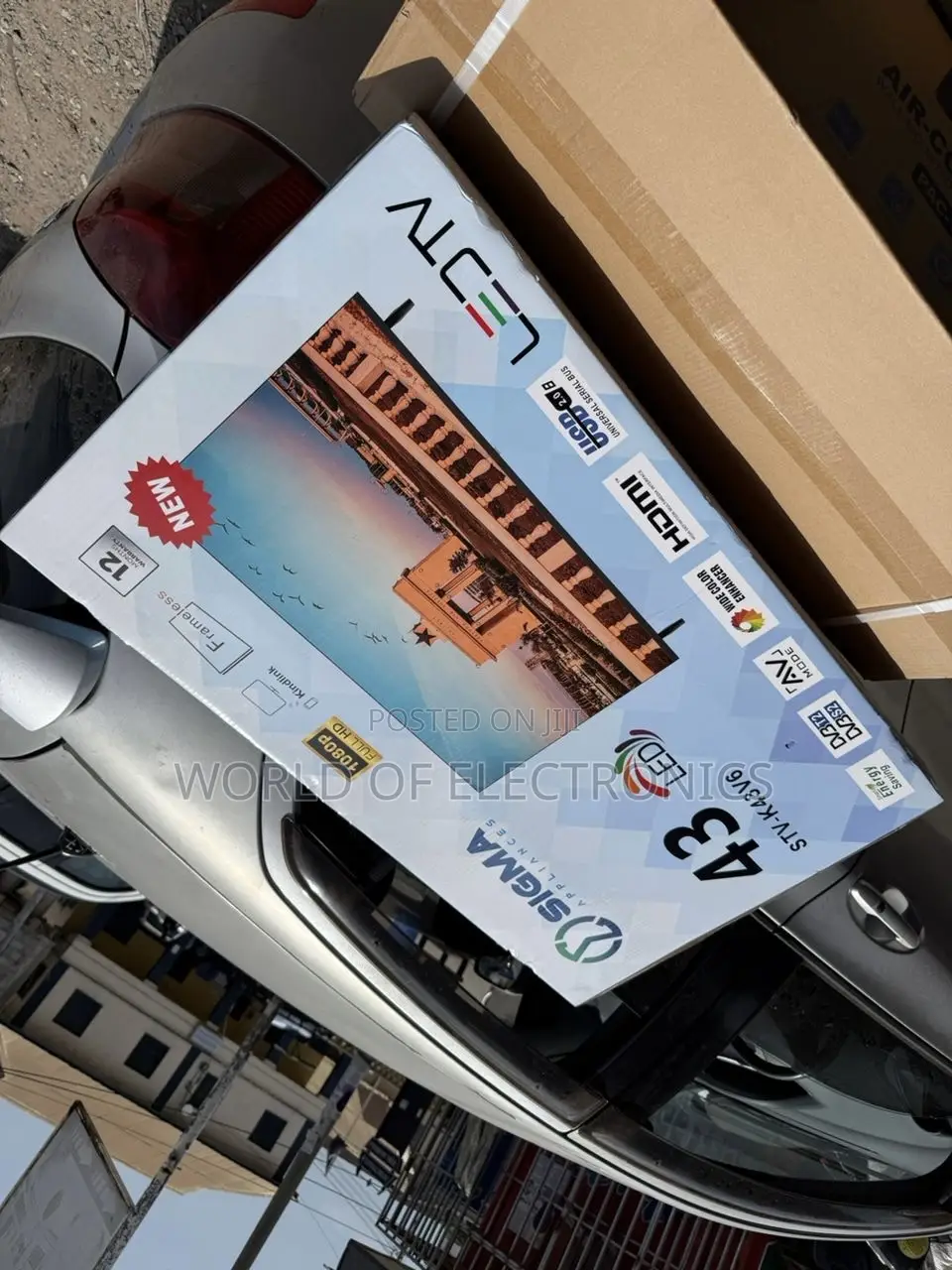Sigma 43" Led Tv Classic Full Hd Picture for Every Family