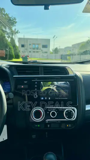 Honda Fit Sport 2020 Red