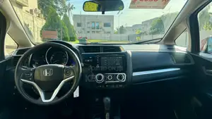 Honda Fit Sport 2020 Red