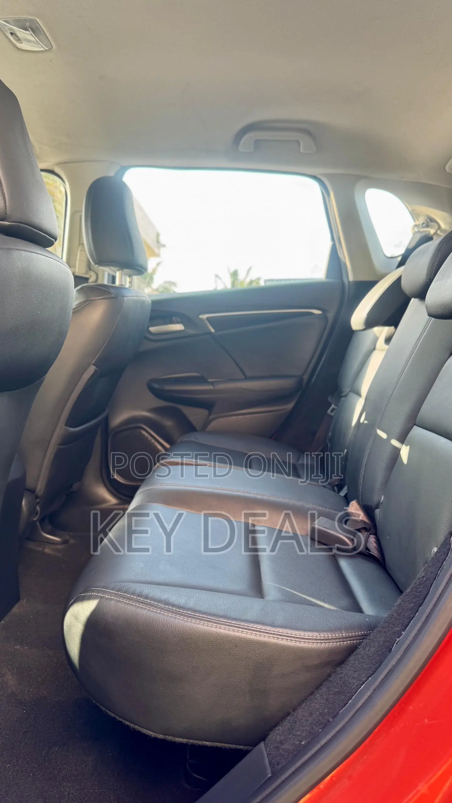 Honda Fit Sport 2020 Red