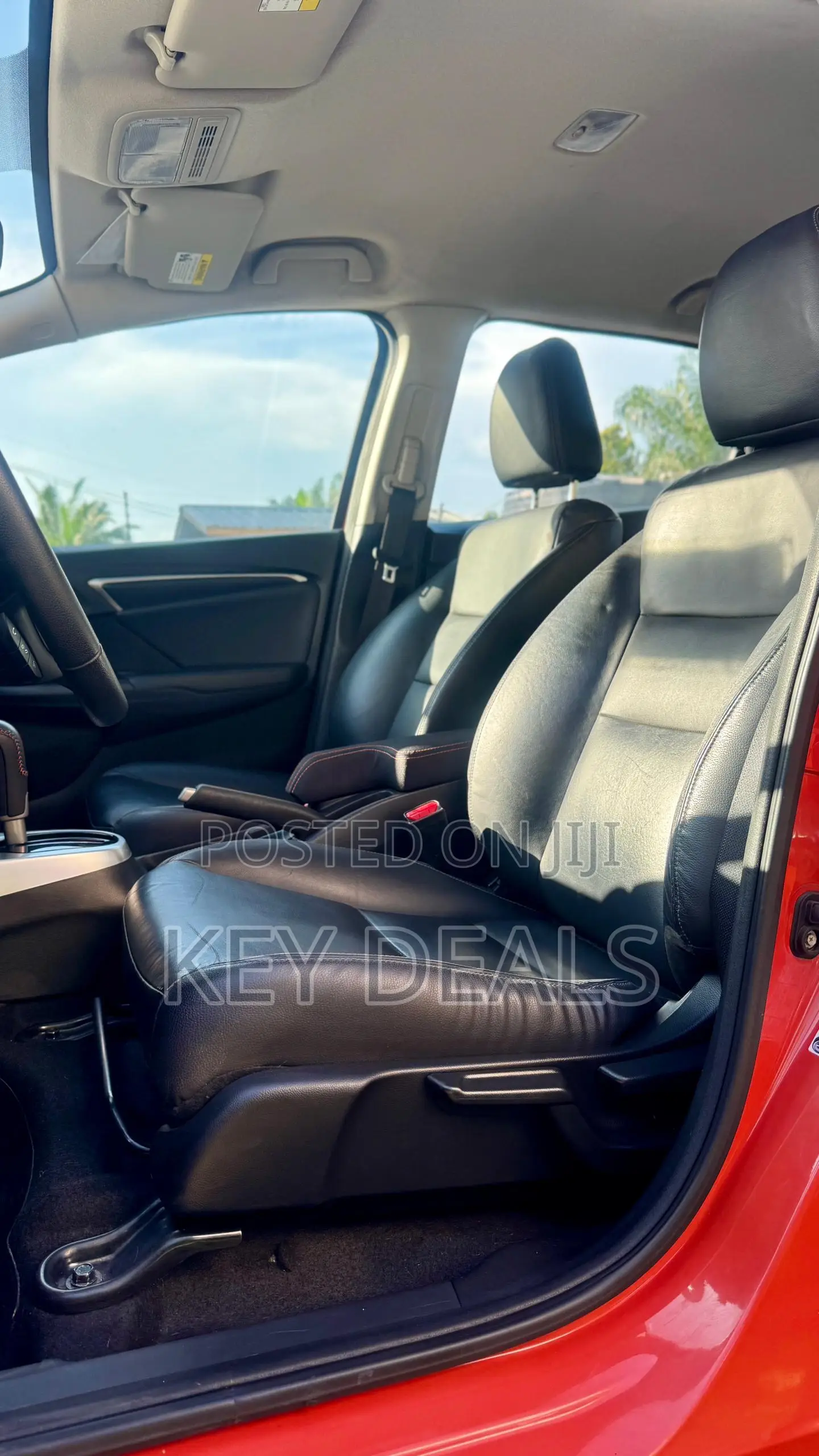 Honda Fit Sport 2020 Red