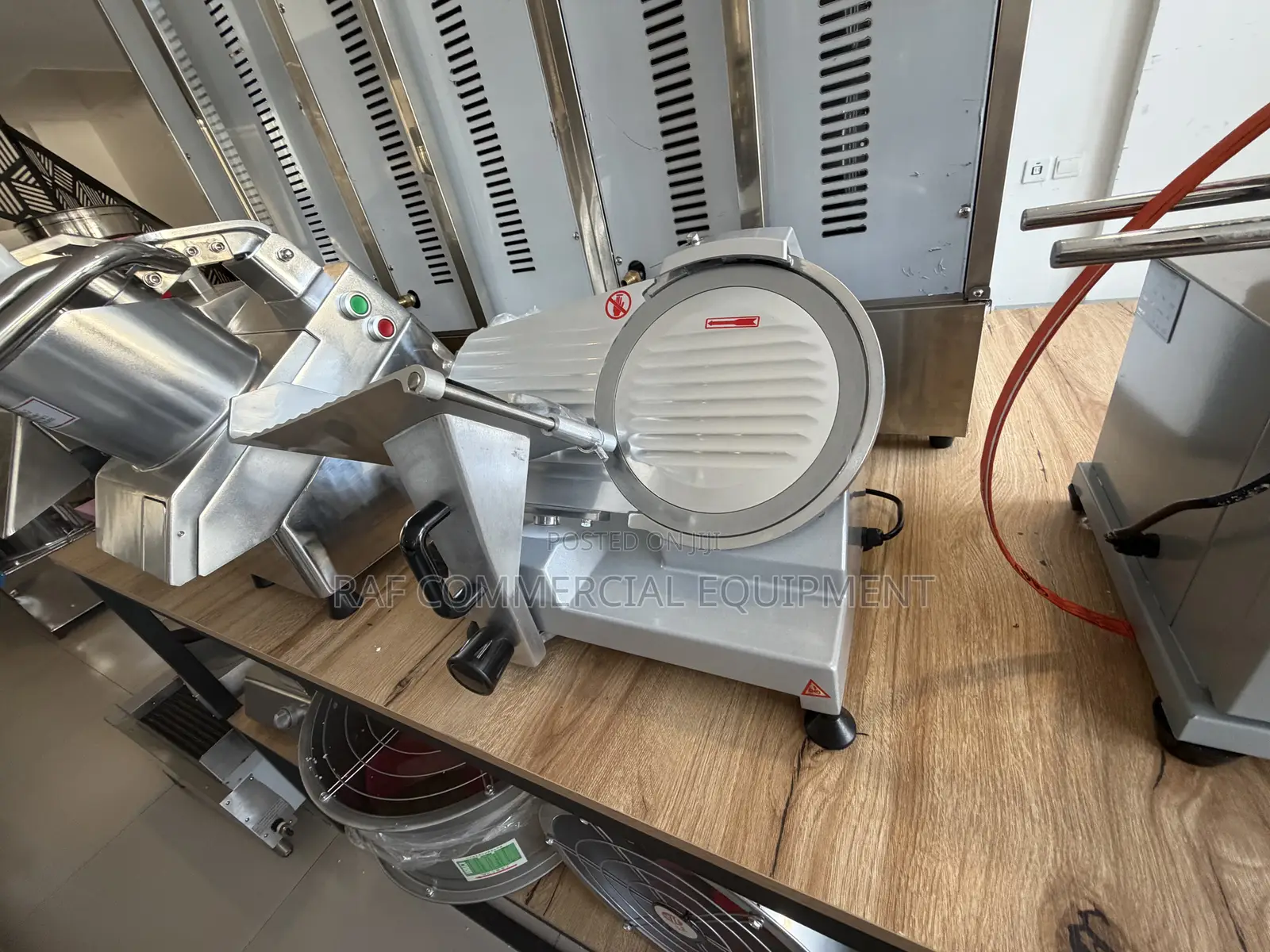 Commercial Electric Meat Slicer