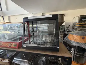 Commercial Tabletop 60cm Pastries/Food Warmer