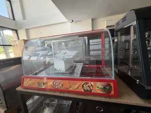 Commercial Tabletop Pastries/Food Warmer 90cm
