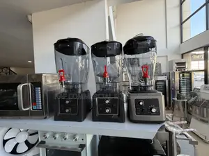 Commercial Blender With Dispenser