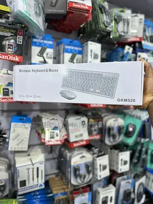 Wireless Keyboard Mouse