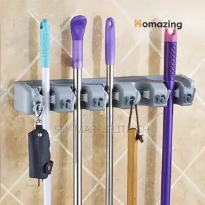 Broom Mop Sticks Holder