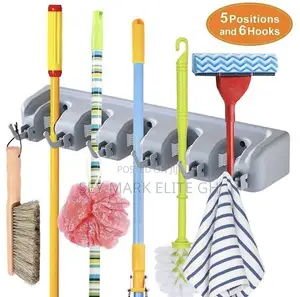 Broom Mop Sticks Holder
