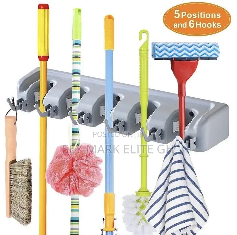 Broom Mop Sticks Holder