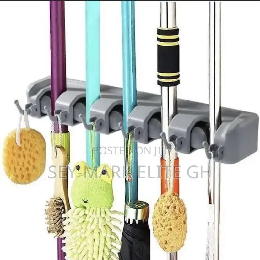 Broom Mop Sticks Holder