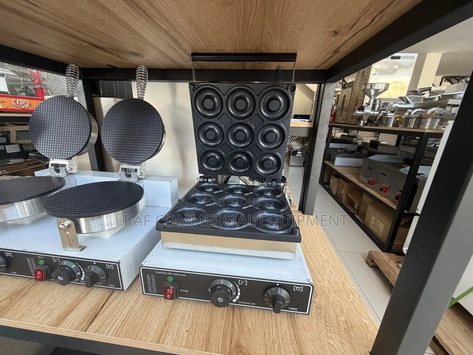 Commercial 9 Hole Doughnut/Donut Machine
