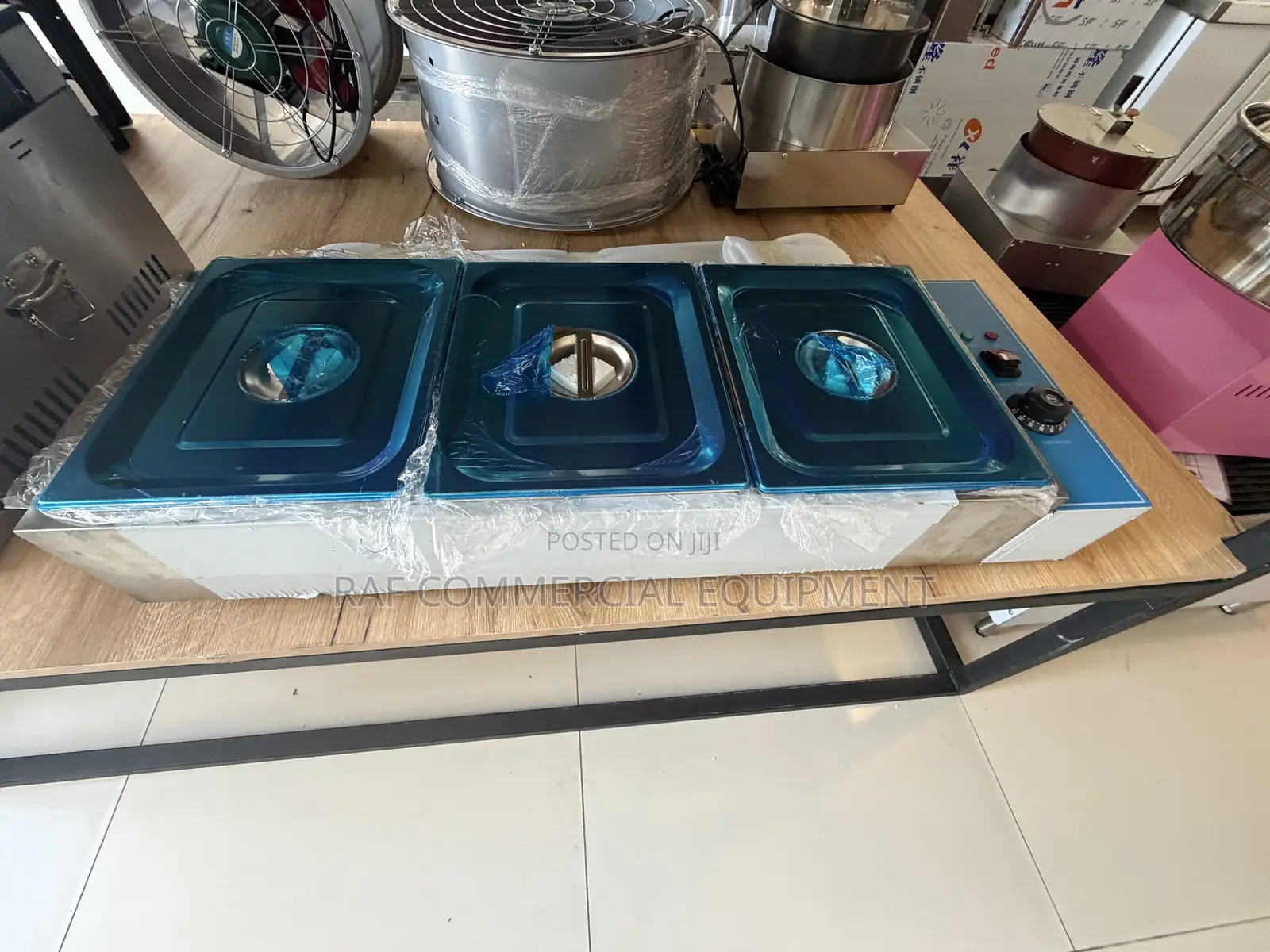 Commercial 3 Pot Food Warmer Bain Marie