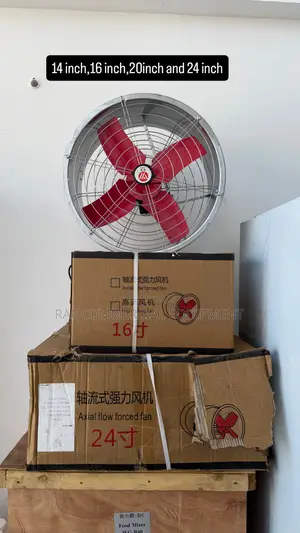 Commercial Fan Extractors