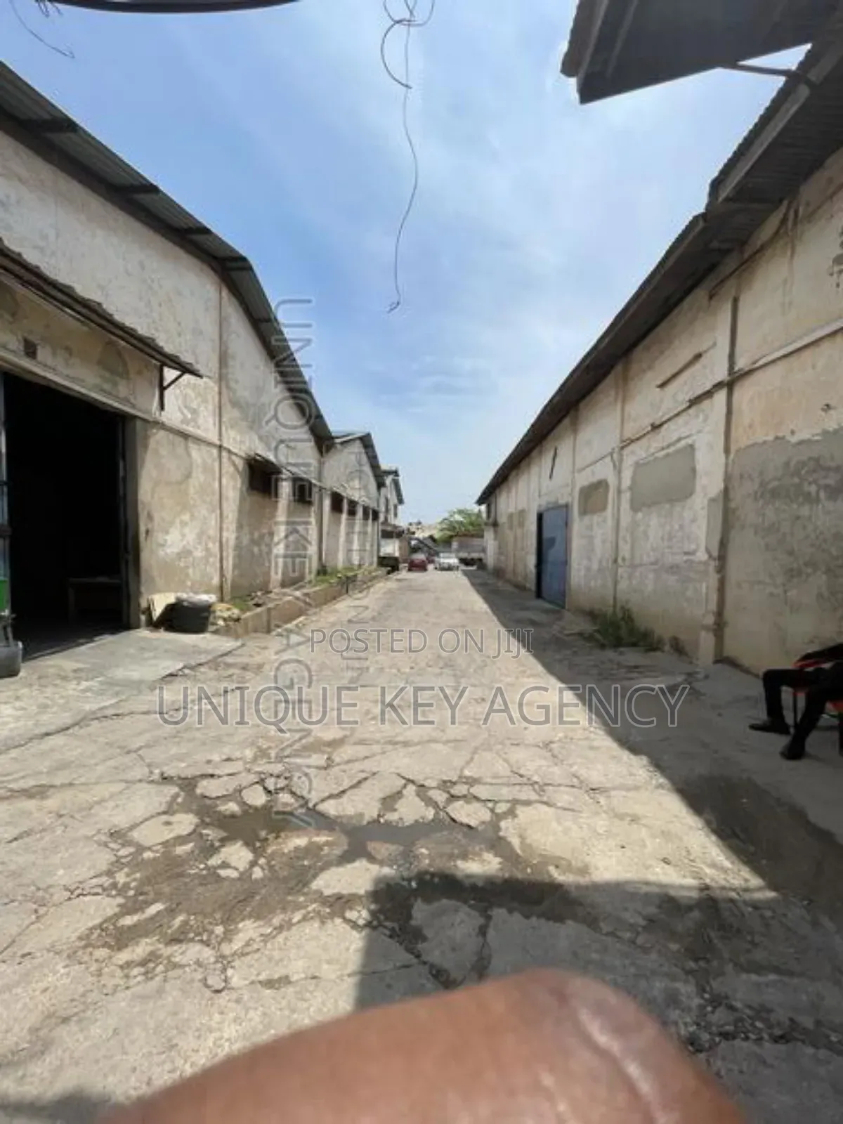 500 Square Meter Warehouse to Let