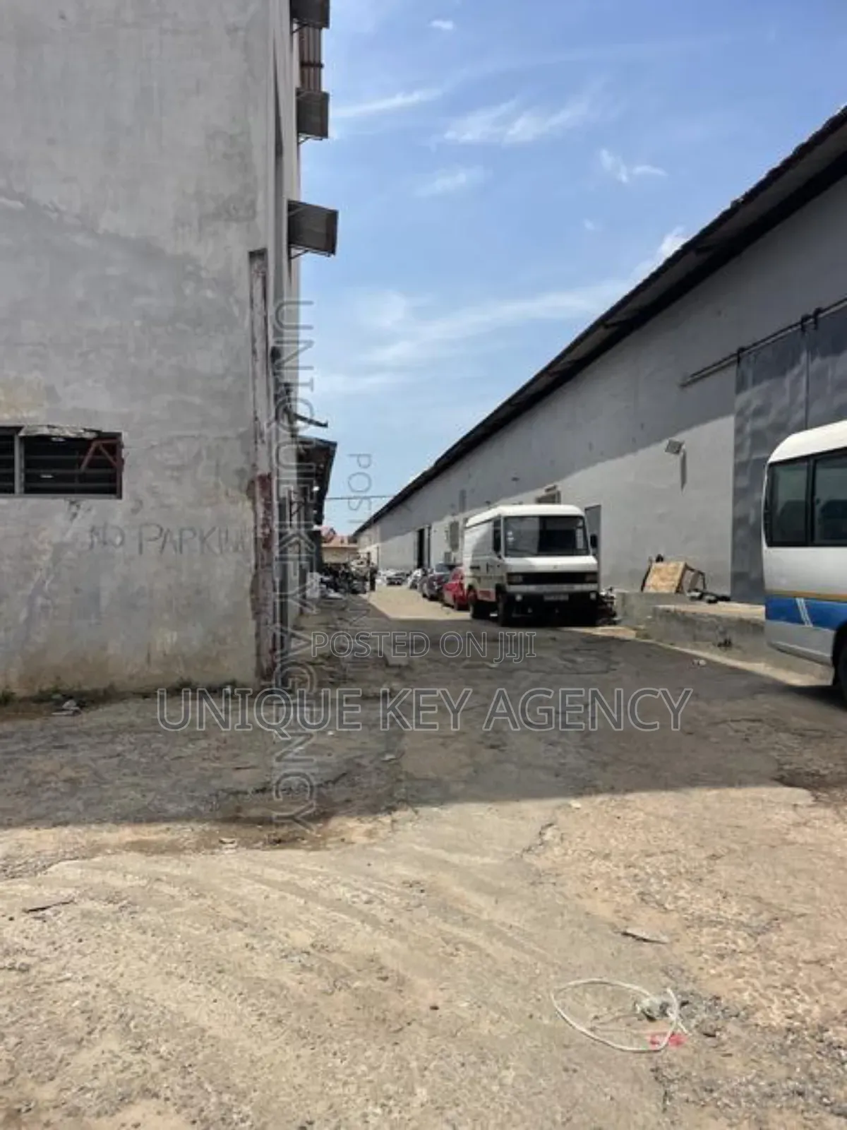 500 Square Meter Warehouse to Let